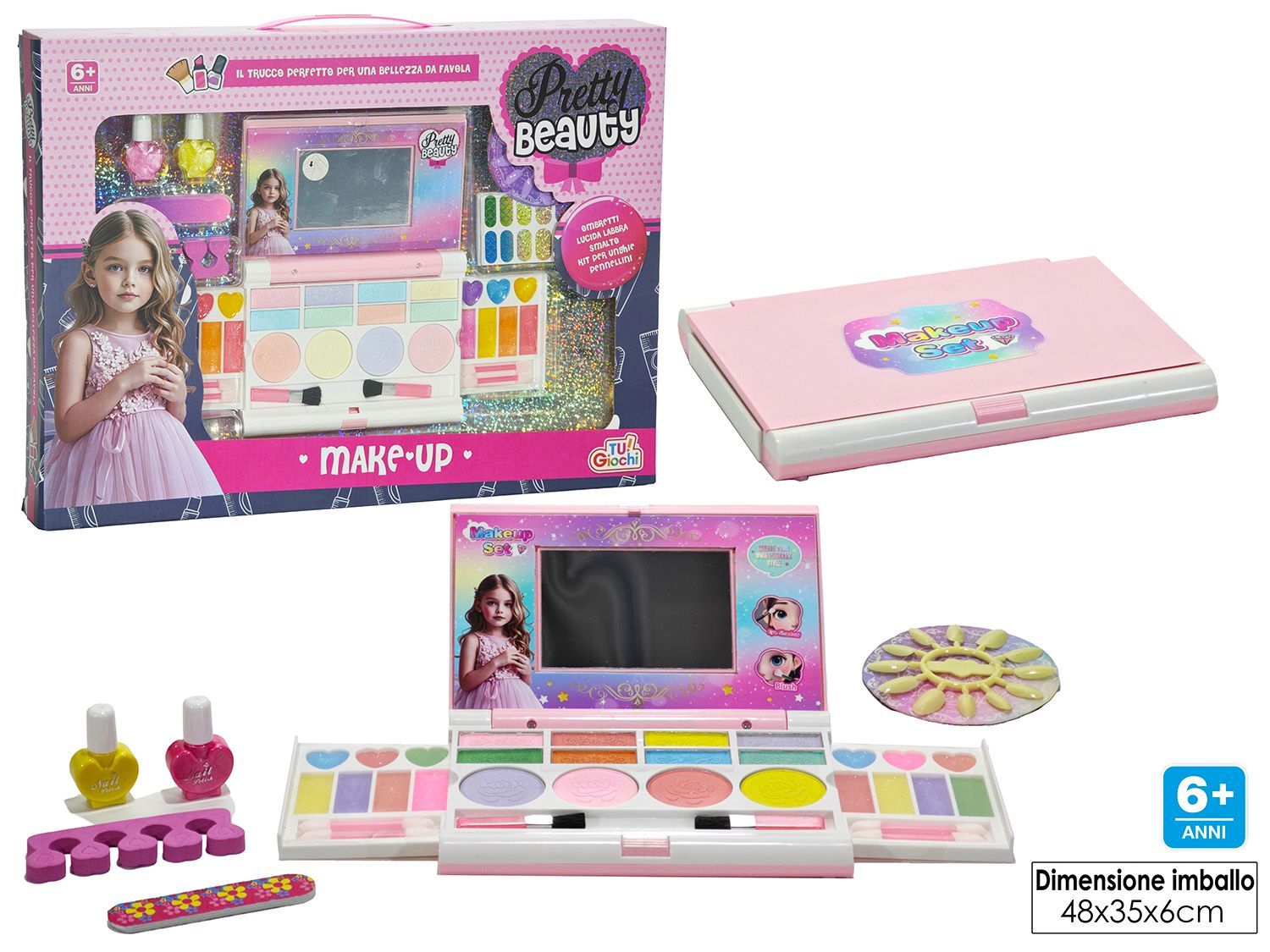 SET PRETTY BEAUTY - MAKE UP