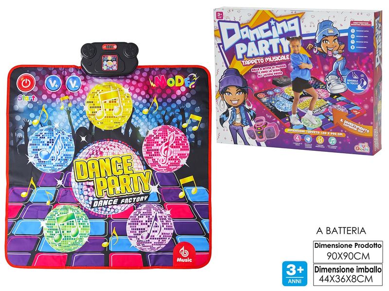 DANCING PARTY-TAPPETO MUSICALE
