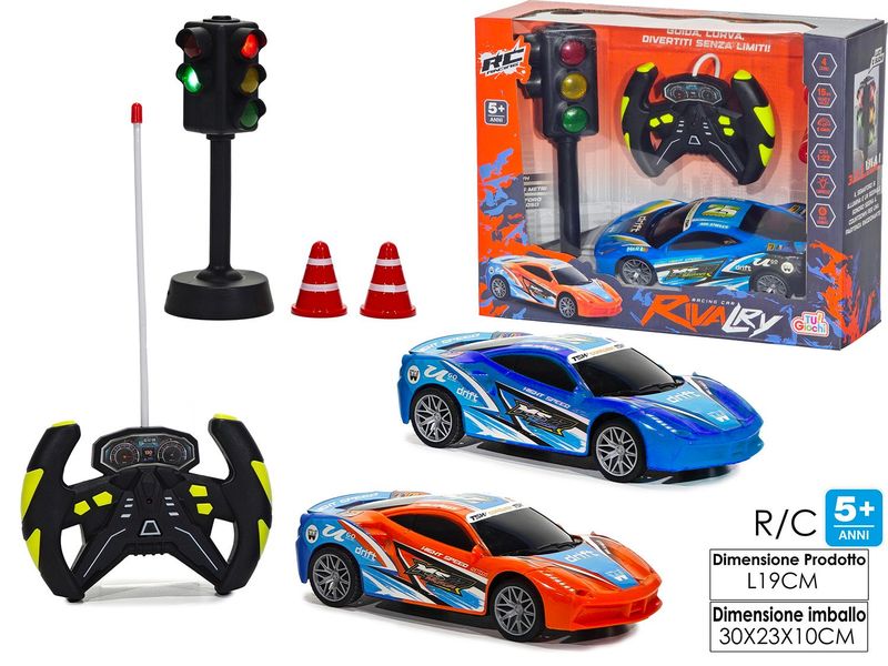 AUTO RADIO COMANDATA RIVALRY TRY-ME