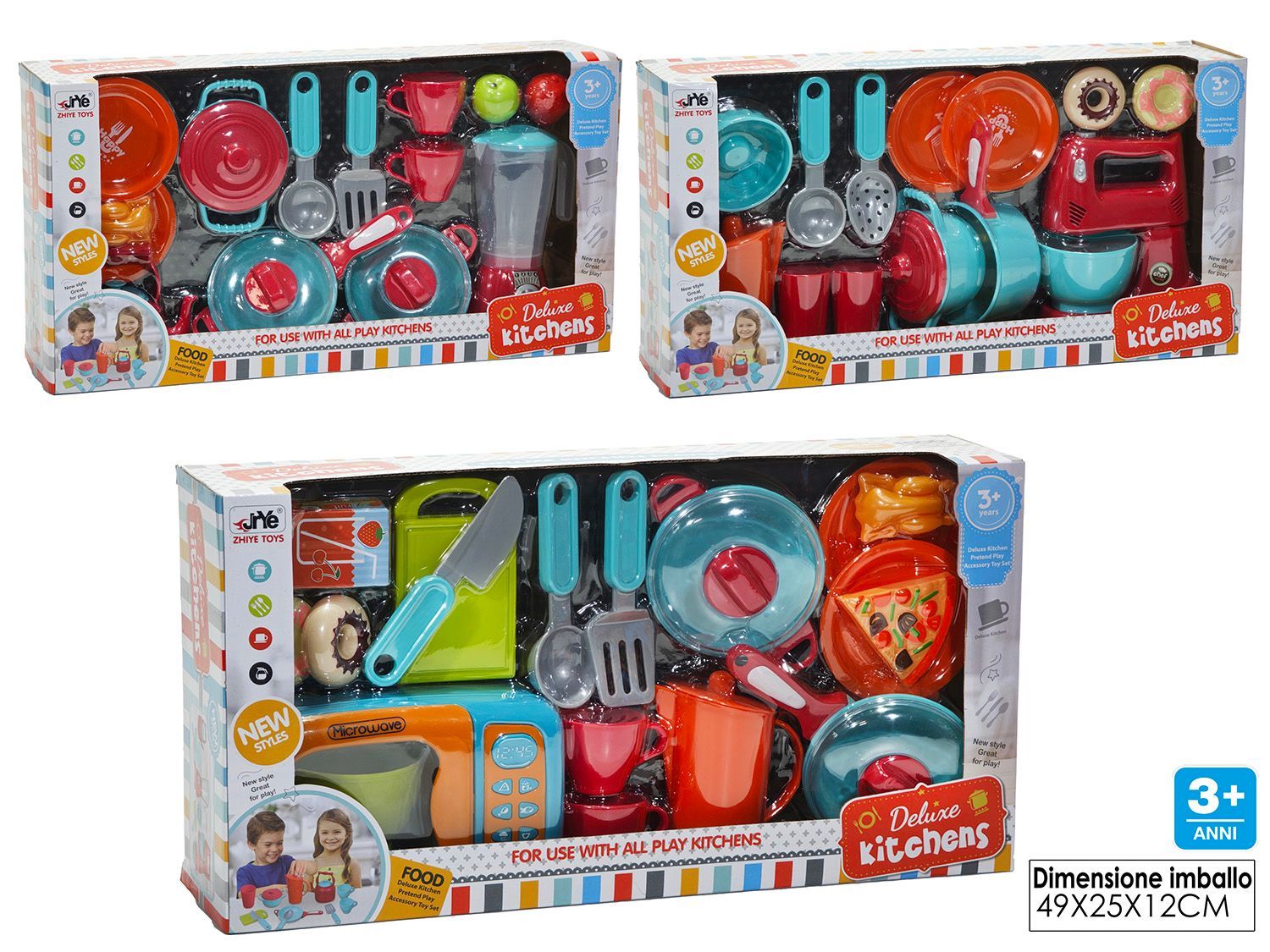 ELETTRODOMESTICI CUCINA 3ASS