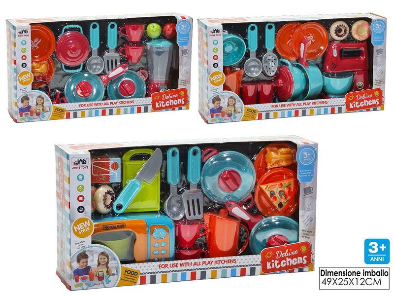 ELETTRODOMESTICI CUCINA 3ASS