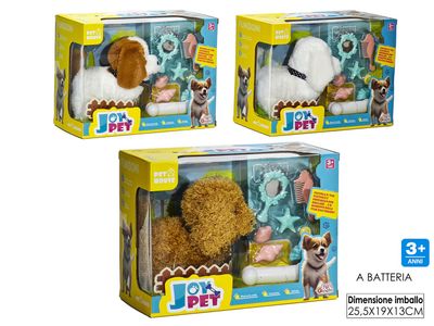 CANE SUONO E MOVIMENTO 3ASS Battery Opereted