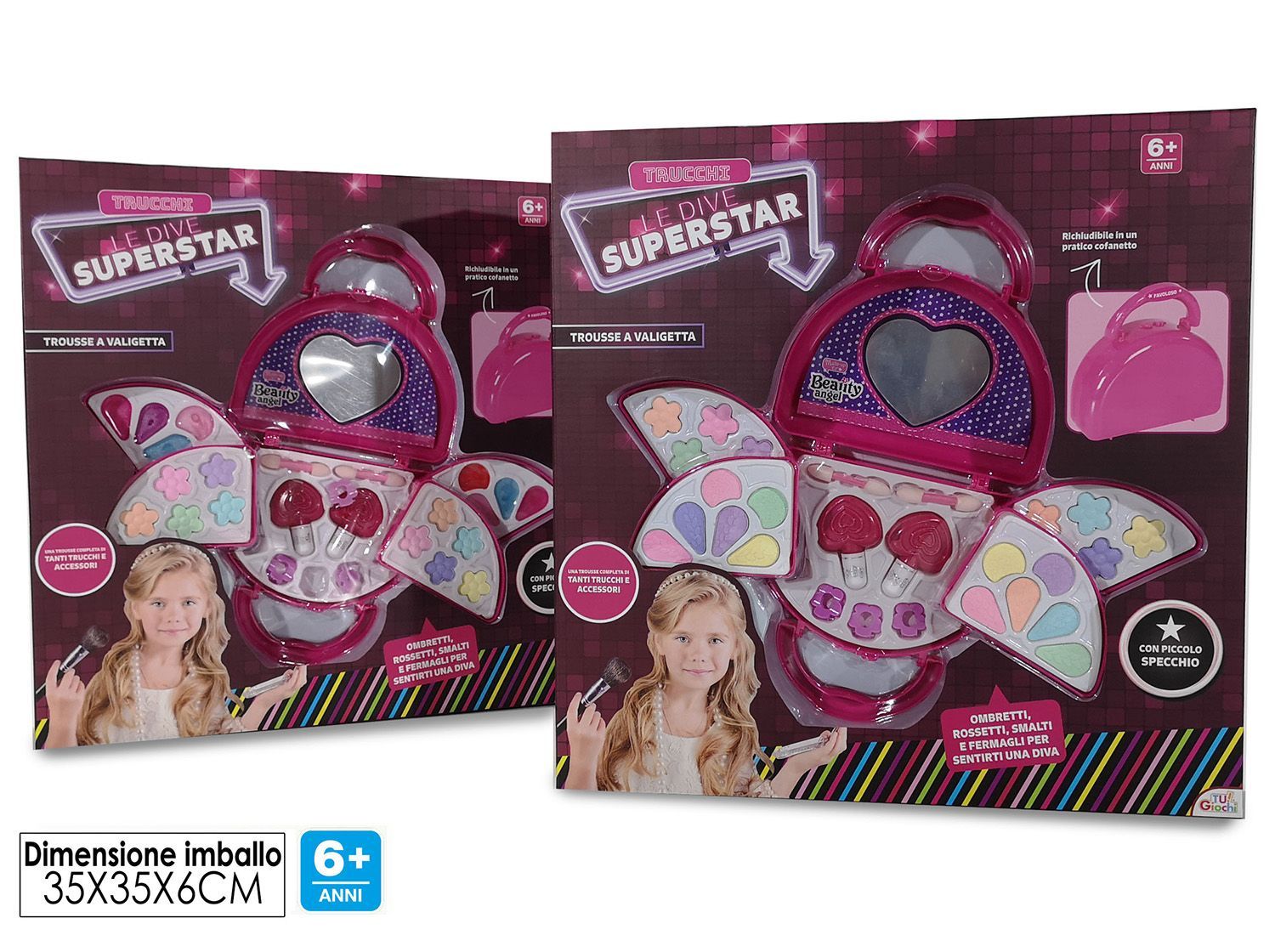 TROUSSE LE DIVE SUPERSTAR 2ASS