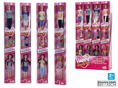 HAPPY FAMILY BOX 4ASS IN DISPLAY