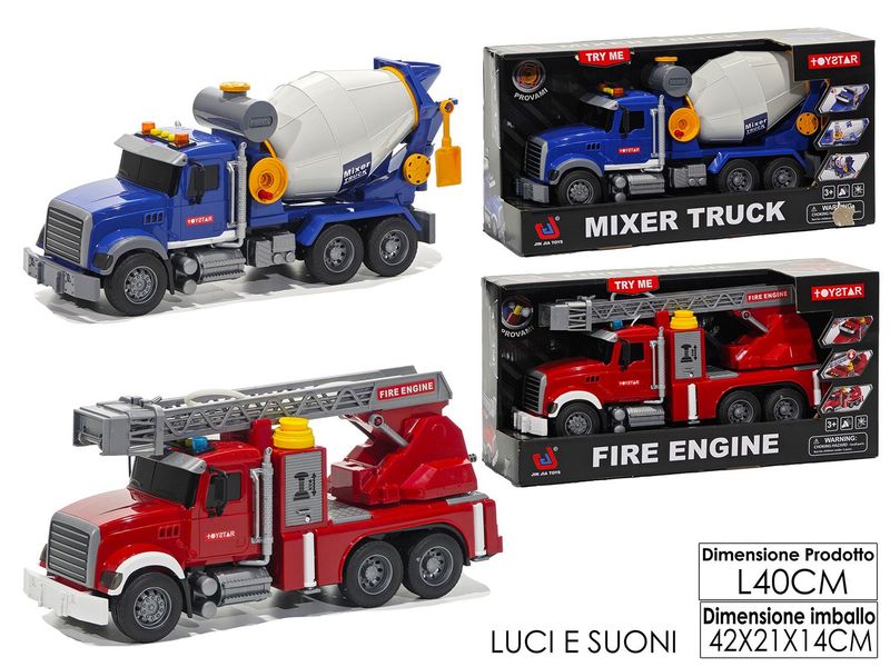 AUTOMEZZO LAVORO TRY-ME LU/SUO 2ASS