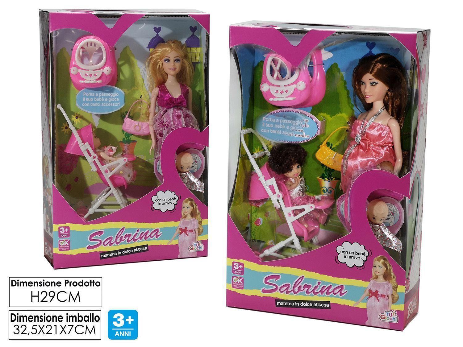 SABRINA MAMMA IN DOLCE ATTESA 2ASS