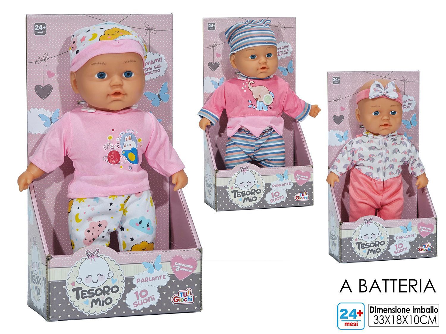 BAMBOLOTTO B/O TRY-ME 3ASS