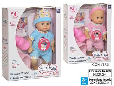 BAMBOLOTTO "LITTLE BABY" TRY-ME 4 SUONI