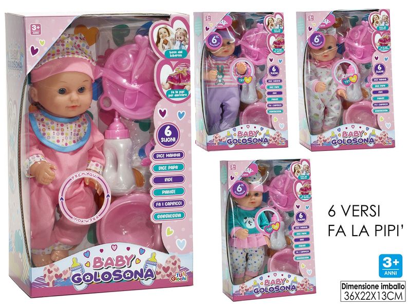 BAMBOLOTTO TRY ME C/ACCESS. 4ASS