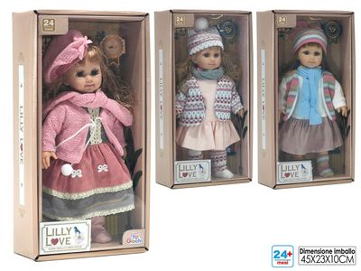 BAMBOLA LILLY LOVE TRY-ME 3ASS