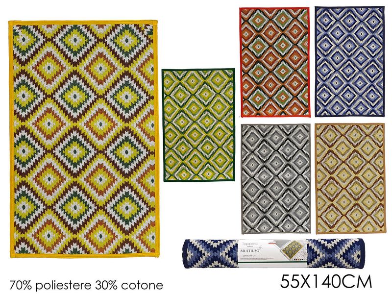 TAPPETO GOBELIN 55X140 MATTON. 6ASS