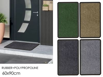 TAPPETO CON STRISCE 60X90CM 6ASS