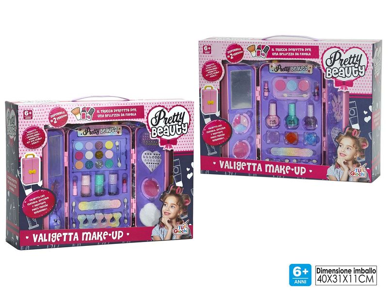 PRETTY BEAUTY - VALIGETTA MAKE UP 2ASS