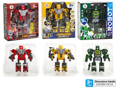 ROBOT TRASFORMABILE 3ASS