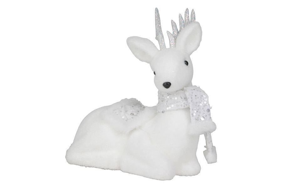 RENNA 23X12X26CM M.0403 BIANCO/ARG