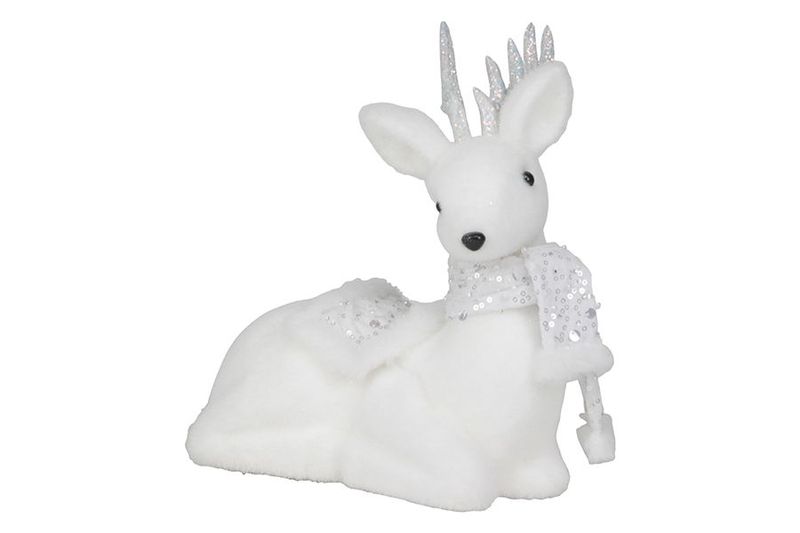 RENNA 23X12X26CM M.0403 BIANCO/ARG