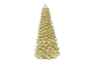CANDELA ALBERO H.31CM M.001 ORO