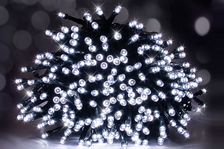 SERIE 500LED MEMORY USO ESTERNO 8FUNZIONI BIANCA SERIE 500LED MEMORY USO ESTERNO 8FUNZIONI BIANCA