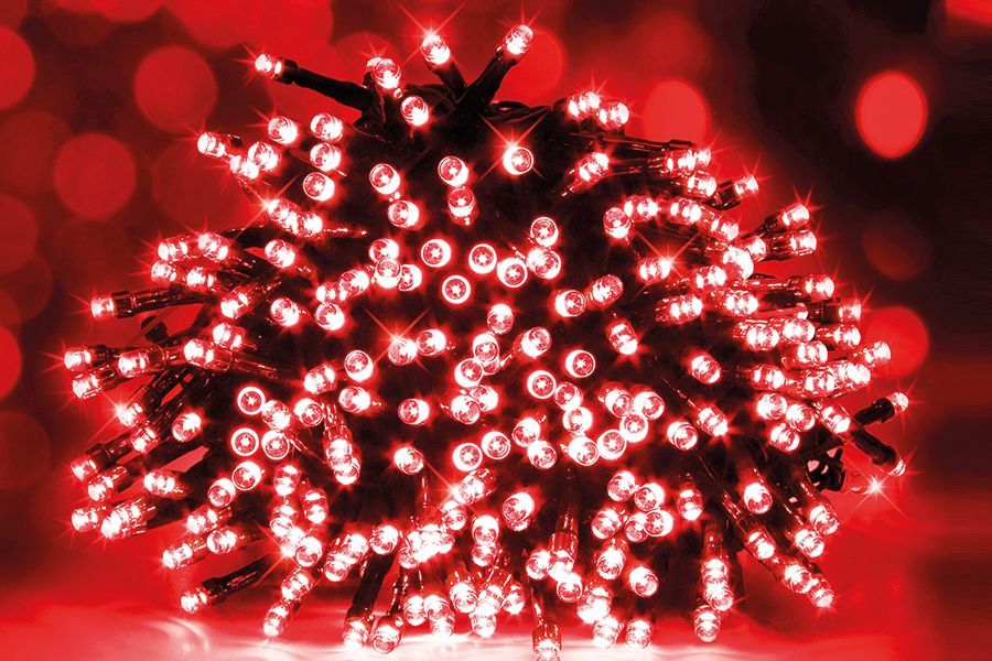 SERIE 300 LED 8FUNZIONI  USO ESTERNO INTERNO ROSA