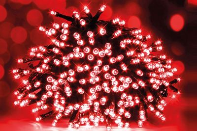 SERIE 300 LED 8FUNZIONI  USO ESTERNO INTERNO ROSA