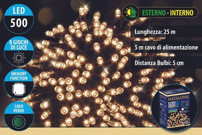 SERIE 500LED MEMORY USO EST.8F.CALDA SERIE 500LED MEMORY USO EST.8F.CALDA