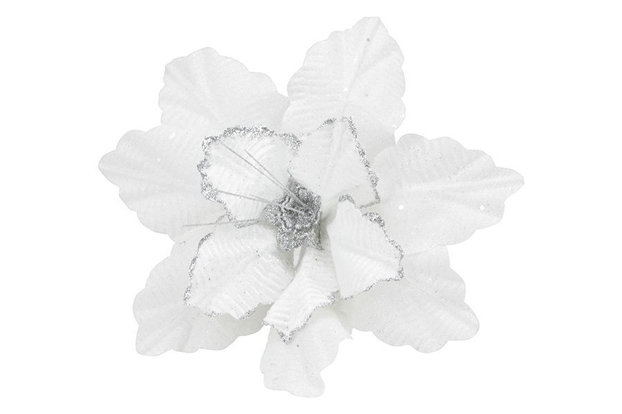 FIORE G.CORTO 30CM M.W27-252752 BIANCO/ARG FIORE G.CORTO 30CM M.W27-252752 BIANCO/ARG