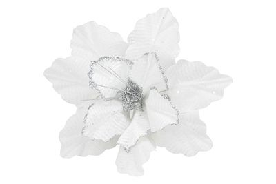 FIORE G.CORTO 30CM M.W27-252752 BIANCO/ARG