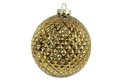 SFERA VETRO 8CM M.233 ORO