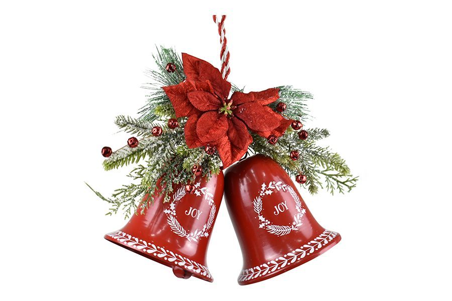 CAMPANE 29,8X11,7X20,3CM M.016B ROSSO