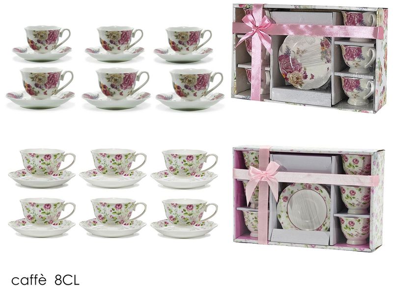 BOX CAFFE' 6+6 ROMANTIC