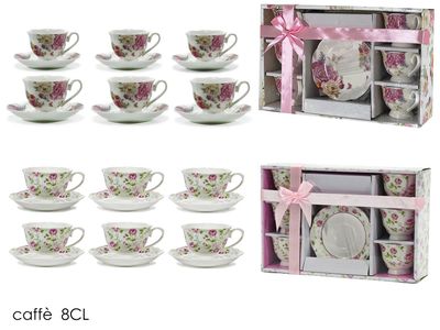 BOX CAFFE' 6+6 ROMANTIC