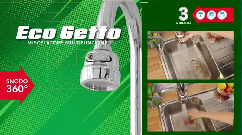 ROMPIGETTO ECOGETTO MULTIFUNZIONE