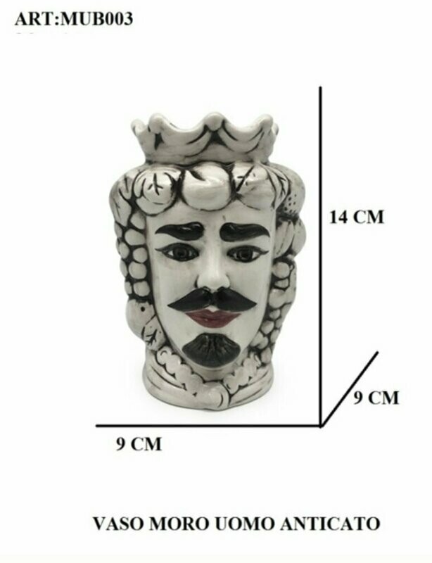 VASO MORI UOMO BNC 14CM