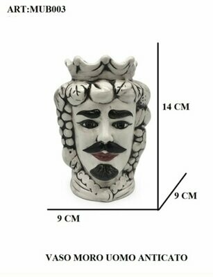 VASO MORI UOMO BNC 14CM