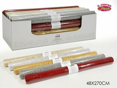 DRAPPO 48X270 CM 5ASS DRAPPO 48X270 CM 5ASS