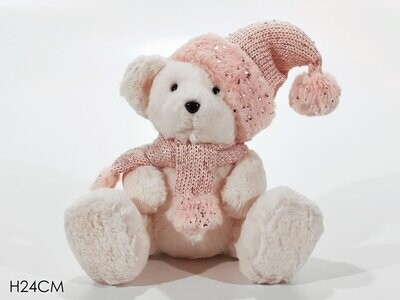 ORSO 24CM ROSA ORSO 24CM ROSA