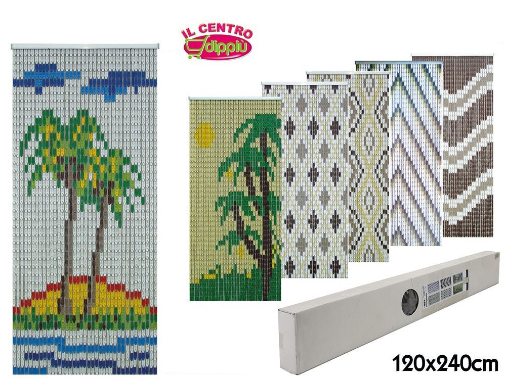TENDA PLASTICA 120X240 6 ASS