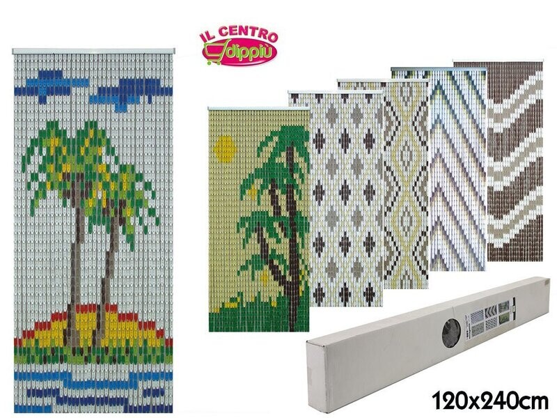 TENDA PLASTICA 120X240 6 ASS