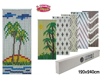 TENDA PLASTICA 120X240 6 ASS
