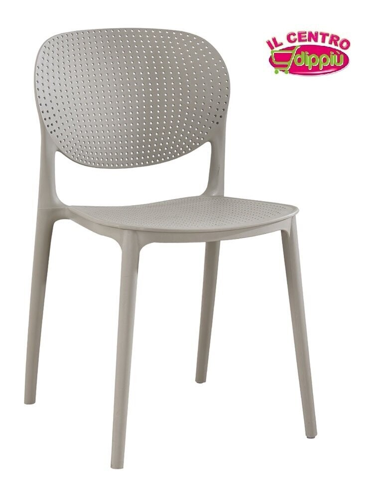 SEDIA GOOSE FULL PP TORTORA