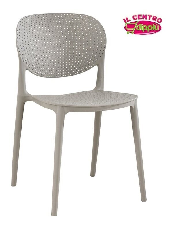 SEDIA GOOSE FULL PP TORTORA