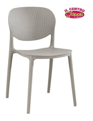 SEDIA GOOSE FULL PP TORTORA SEDIA GOOSE FULL PP TORTORA