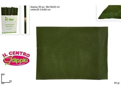 CARTA PRATO ROTOLO 50X70CM CARTA PRATO ROTOLO 50X70CM