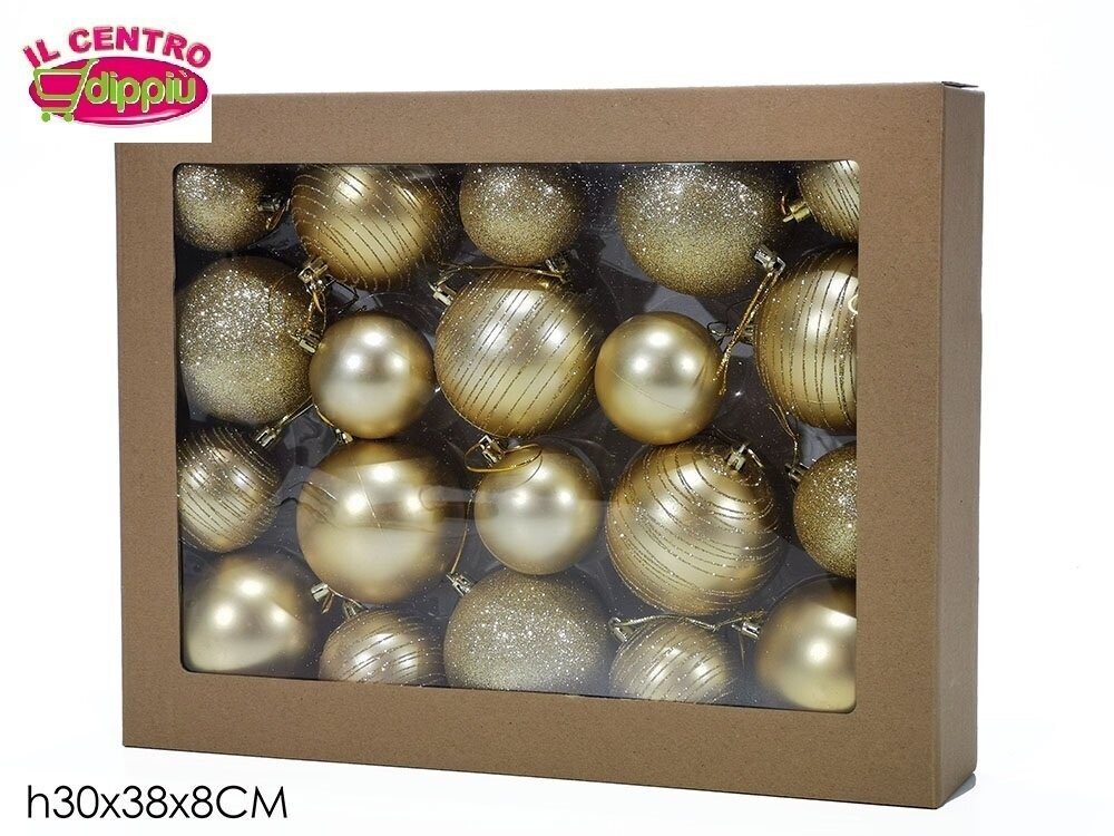 SET 20 PALLE ORO ASS
