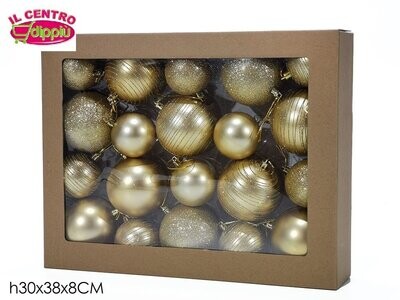 SET 20 PALLE ORO ASS