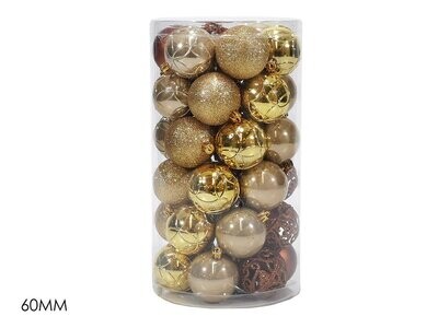 SET 37 PALLE 60MM ORO MIX SET 37 PALLE 60MM ORO MIX