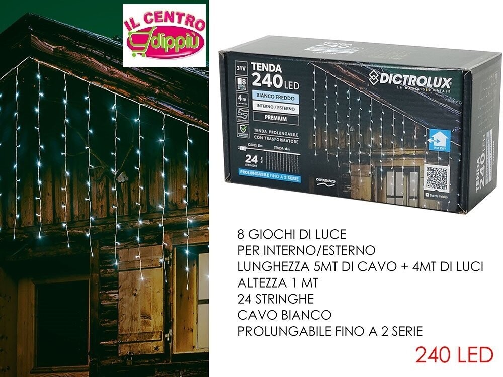 TENDA B.FREDDO 4MTX1MT 240LED