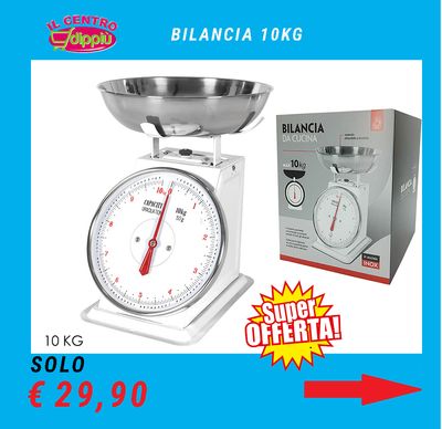 BILANCIA DA CUCINA 10KG BIANCO BILANCIA DA CUCINA 10KG BIANCO