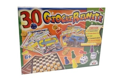 GIOCHI RIUNITI 30 GIOCHI ASS. art. 65 GIOCHI RIUNITI 30 GIOCHI ASS. art. 65