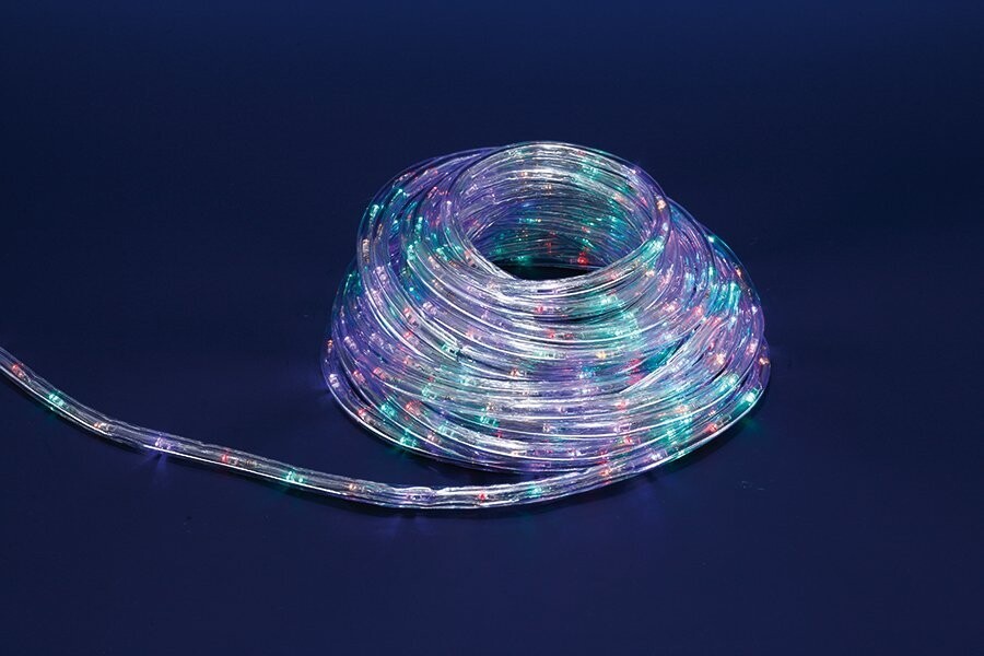 TUBO 240LED 10MT USO ESTERNO MULTI C/GIOCHI TUBO 240LED 10MT USO ESTERNO MULTI C/GIOCHI